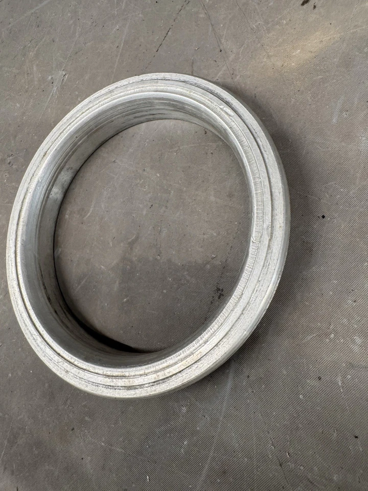 Adaptador base limpiador filtro aire AMC Camaro GTO Mustang Corvette Impala Fairlane Foto 3 de 4