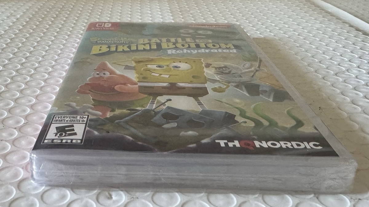 Spongebob Squarepants: Battle for Bikini Bottom - Rehydrated