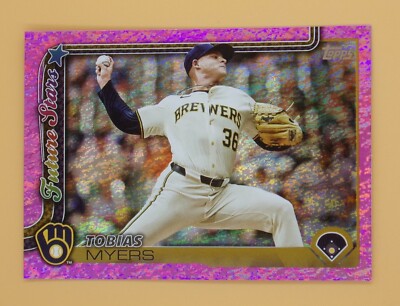 2025 Topps Series 2 Pink Holo Foil - Pick Your Card | eBay