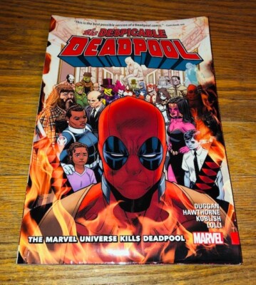 Despicable Deadpool Vol. 3: The Marvel Universe Kills Deadpool Marvel Comics GN