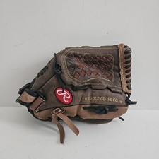 Rawlings PP1910DB Baseball Glove 12" RHT "All Leather Shell" Player Preferred
