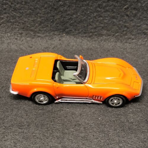 '69 Corvette Stingray Convertible 1/43 Scale 4" 1/4 Muscle Car Chevy Detailed - Picture 1 of 6