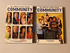 Community: Complete Seasons 1  2 DVD Box Sets 1st Season And 2nd Season
