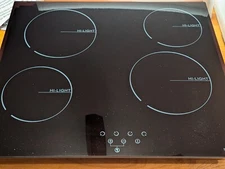 NOXTON Ceramic Cooktop, Built-in 4 Burners Electric Stove Electric Cooker Hob