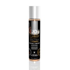 JO Gelato Salted Caramel Flavored Lube 1 fl oz water-based Personal Lubricant