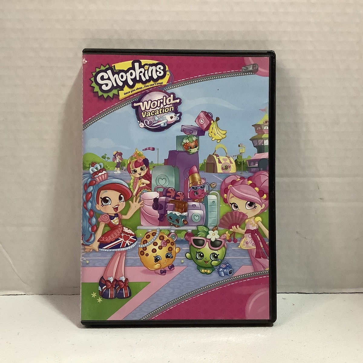 Shopkins World Vacation DVD, MULTIPLES SHIP/FREE! | eBay