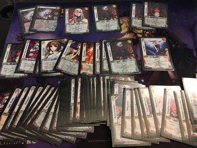Ufs Red Horizon Tides Of Vengeance Vespera Starter Deck Extra Cards And Sleeves 9781589934030 Ebay