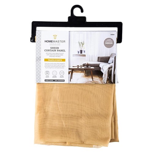 Rod Pocket Sheer Curtain Organza Voile Curtain Window Drape 94x213cm(1 panel) AU - Picture 9 of 12