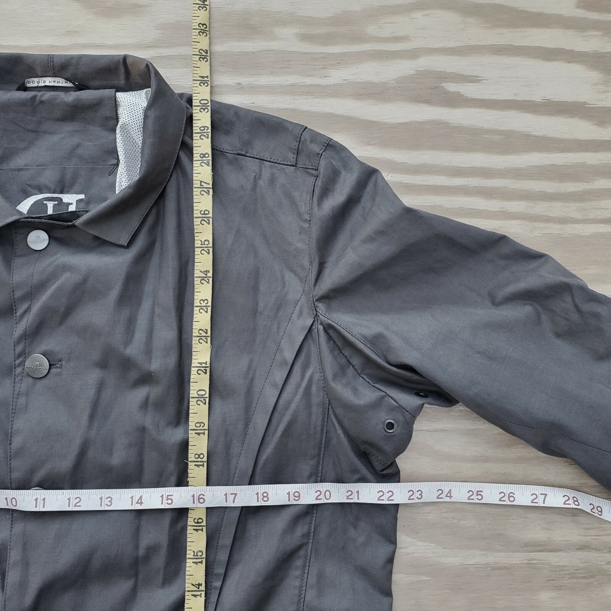 00s ドイツ製 DORIS HARTWICH デザイン ロングジャケット 56 Jacket Doris Hartwich Designer Made In Germany EU Size 50 US
