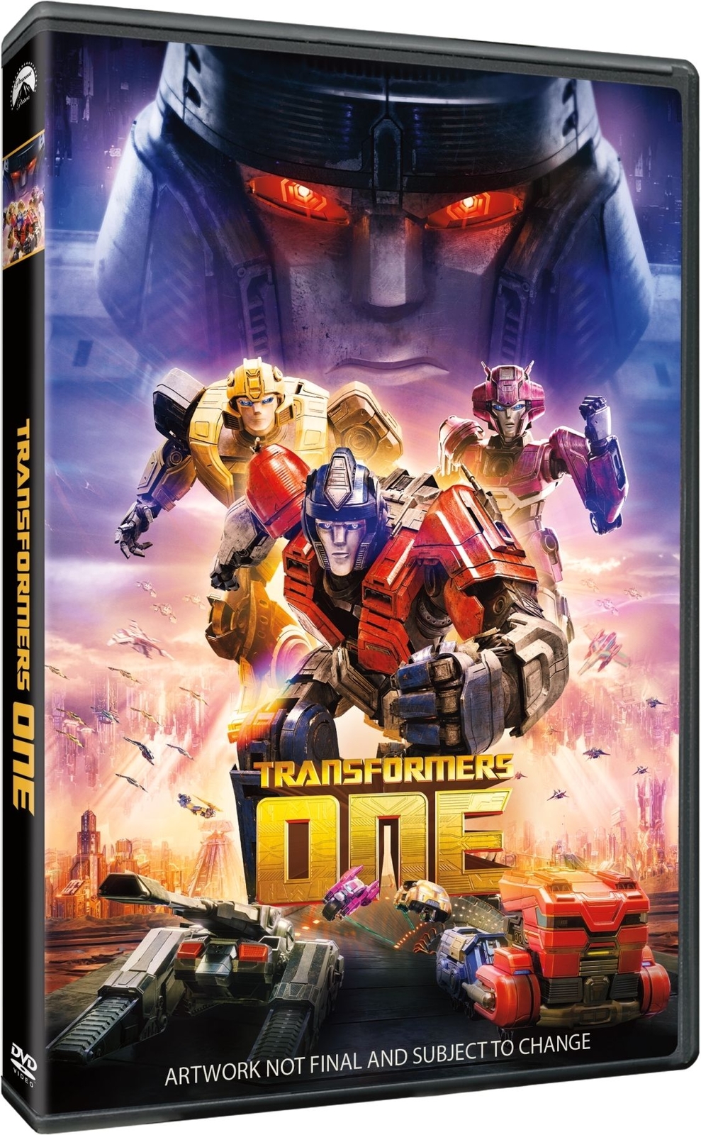 Dvd Transformers One