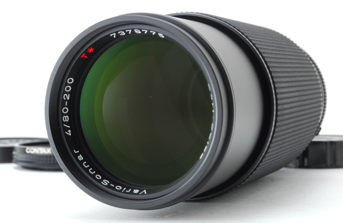 N MINT] CONTAX Carl Zeiss Vario-Sonnar T* 80-200mm F/4 MMJ w
