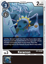 BT5-059 Keramon C Black Digimon 2020 TCG BT05 Battle of Omni Booster