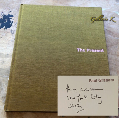写真集｜Paul Graham『 Present 』｜2012 MACK 1st A1 - The Great