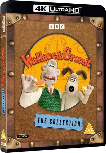 WALLACE AND GROMIT The Collection 4K UHD Blu-Ray NEW (Please Read Item Desc) - 第 1/1 張圖片