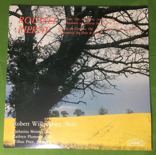 Gasparo GS-244 ROUSSEL PIERNE French Flute Willoughby Meints Plummer Price LP - Picture 1 of 2