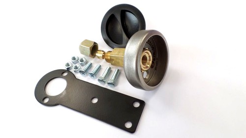 LPG European Gas Bottle21.8mm Refill Kit with Non Return Valve & 2 METRES - Picture 3 of 3