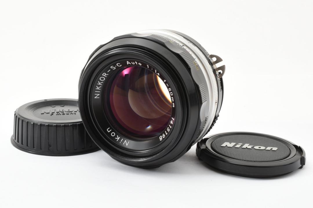Nikon AI NIKKOR-S.C Auto 50mm 1.4 B185 | eBay