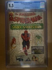 Amazing Spider-Man #19 (1964) CGC 5.5 CR-O/W Pages Human Torch, Sandman