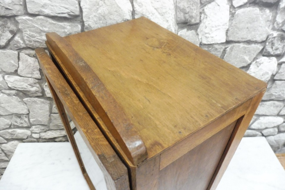 Antique Wooden Wall Bathroom Medicine eBay