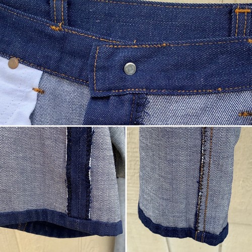 vintage Lee Jeans Lee Rider Boot Cut Flare Talon 42 zipper 38 X 32.5 - Picture 10 of 24