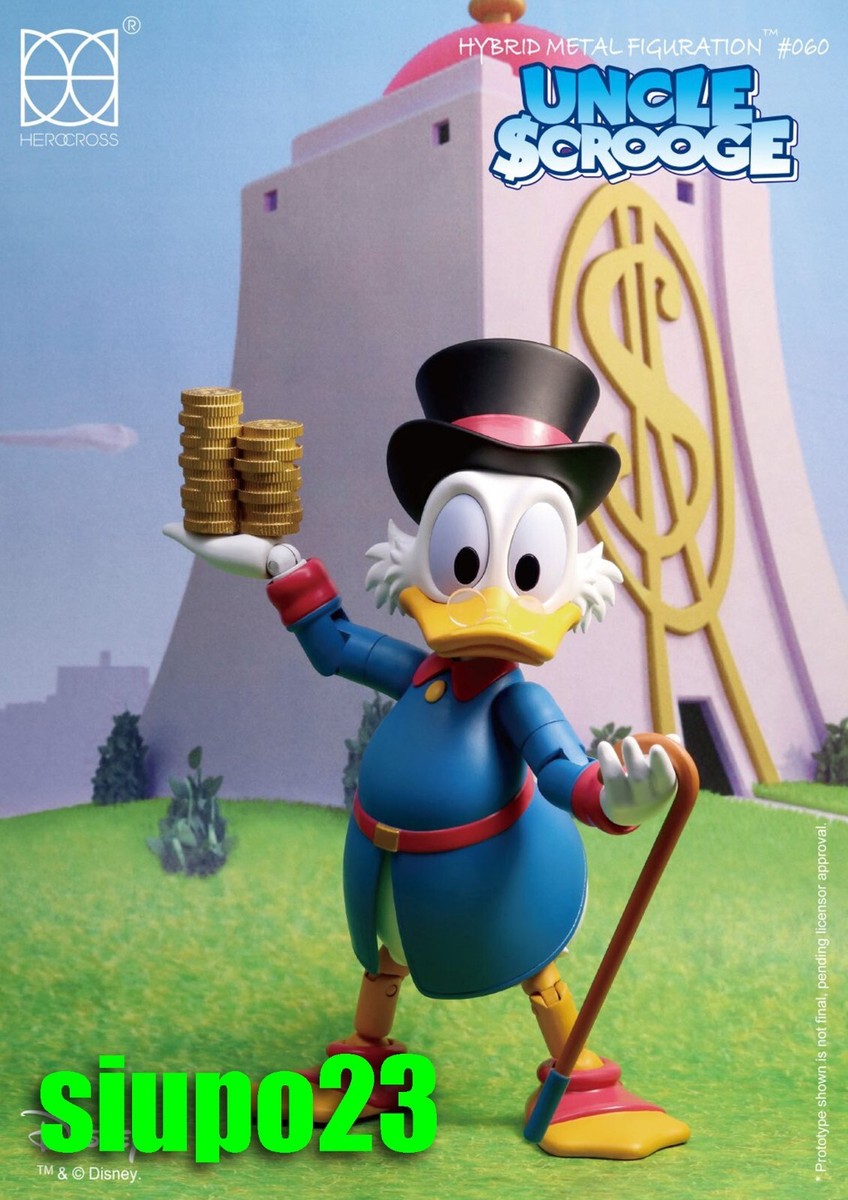 Herocross ~ HMF #060 Donald Duck Disney Uncle Scrooge McDuck | eBay