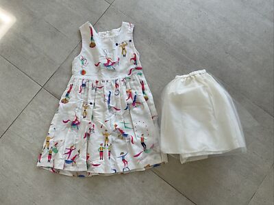 knee length dresses for ladies NWT Mini Boden Jersey Unicorn Applique Dress