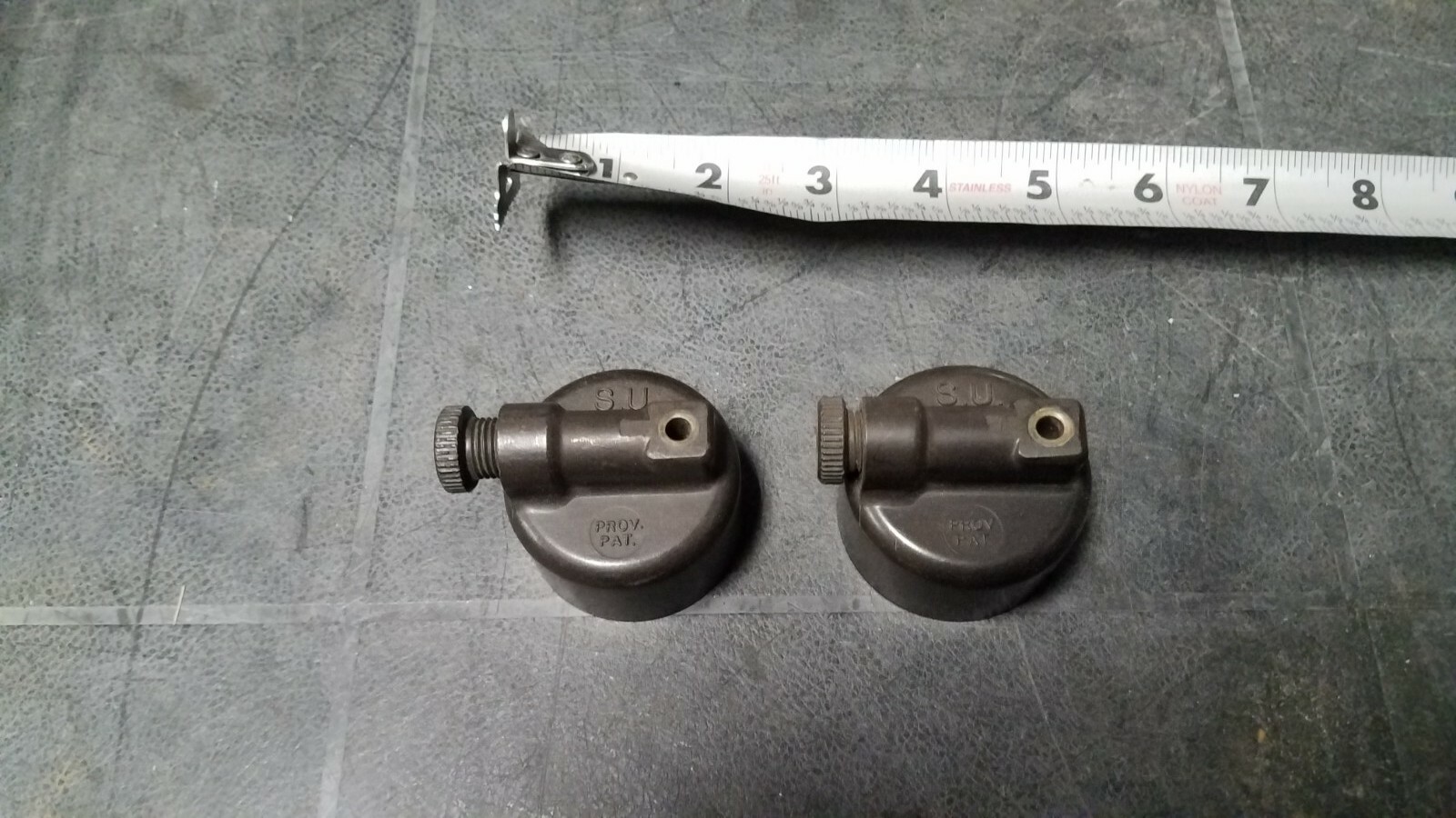 VINTAGE ORIGINAL Rolls Royce Phantom III SU FUEL PUMP  CAPS