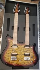 OLP Music Man Double Neck Guitar