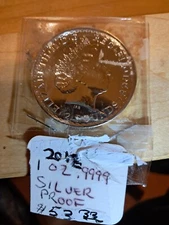 1 oz APMEX Silver Round .999 Fine