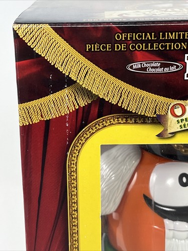 M&M's Limited Edition Holiday Collectible Candy Dispenser Nutcracker Orange - Picture 2 of 24