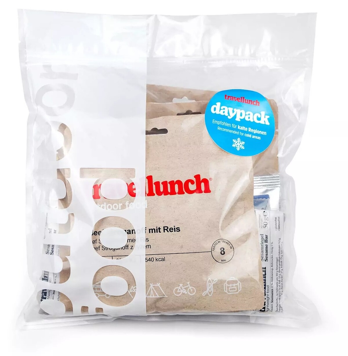 TRAVELLUNCH 55002102 Фирменный пакет Kalte R. Typ2 890 г