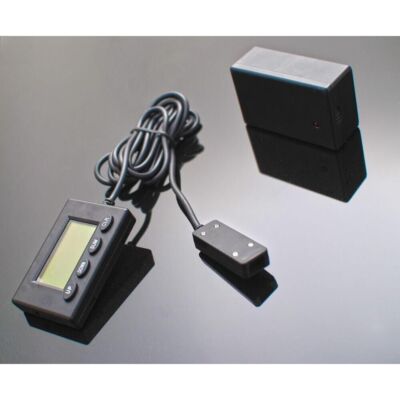 V2 Best Lap Timer Set of Receiver Beacon Infrared Ultrared Transmitter Stopwatch