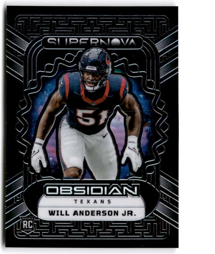 2023 Panini Obsidian Will Anderson #23