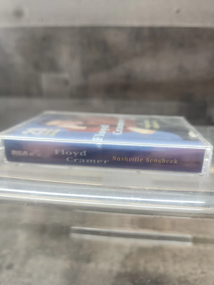 Floyd Cramer Nashville Songbook RCA 1996 Bmg / Sealed Cassette Tape - Image 2 of 3