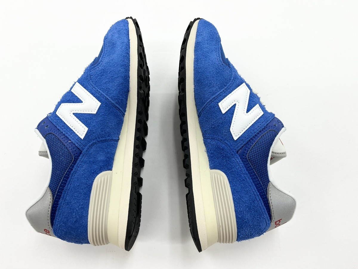 Brand New Men New Balance 574 WL2 Royal White Cream Red Brand New Men New Balance 574 WL2 Royal White Cream Red