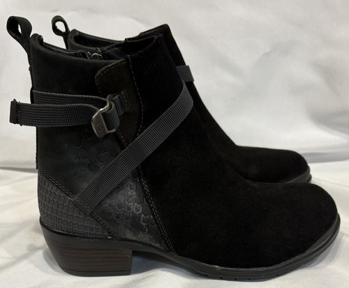 Keen Morrison Mid Boot Black Suede Leather Women’s Size 7.5 BRAND NEW