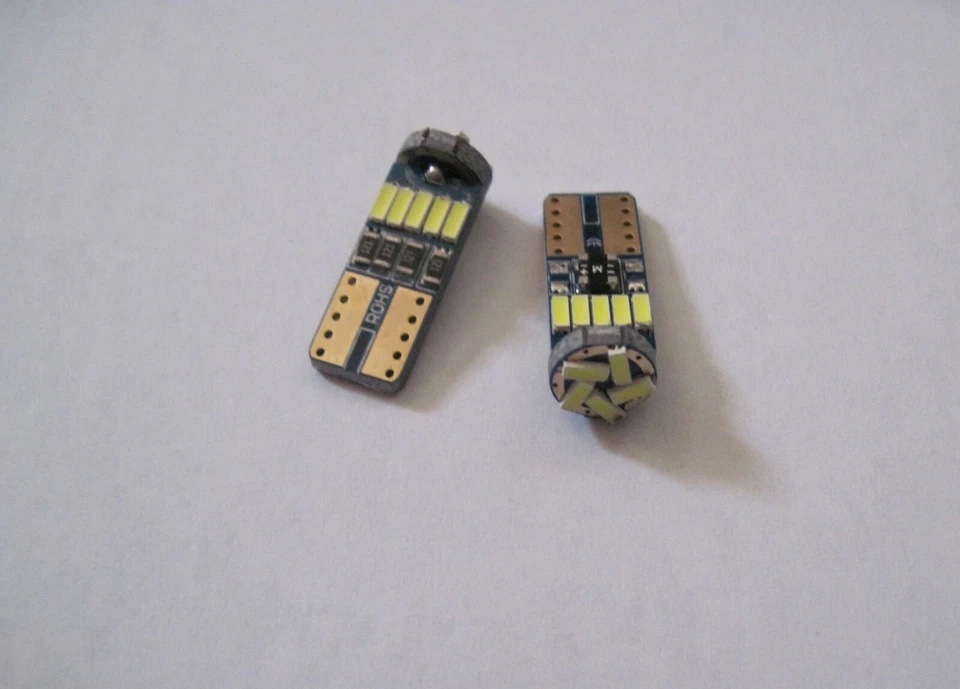 Kit interior premium LED de alta potencia solo Super blanco Fit Toyota Camry 2007-2011 Foto 4 de 4