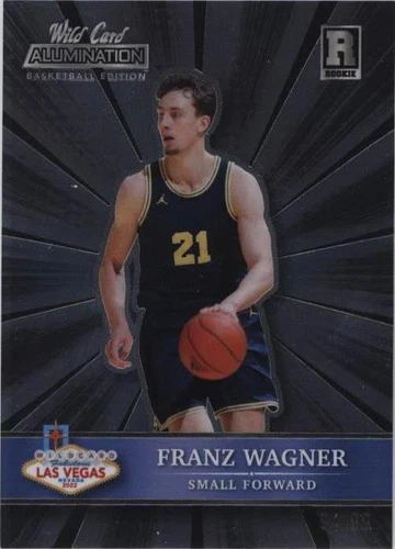 2022 Wild Card Alumination Las Vegas - Franz Wagner #MCBC-12
