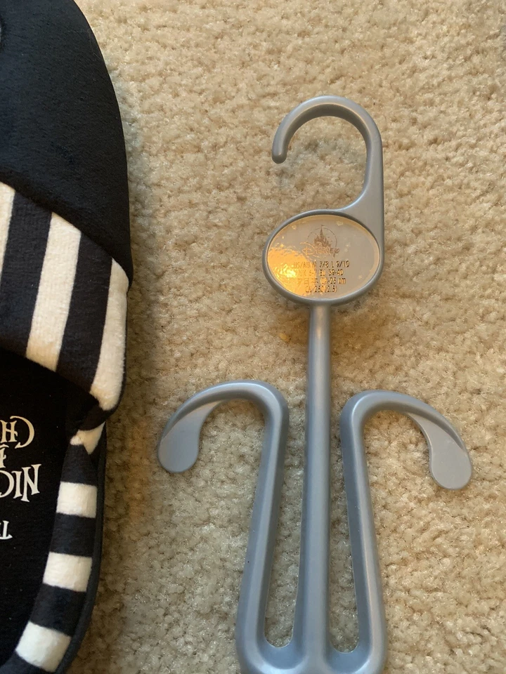 Zapatillas Disney Jack Skelington Talla 7/8 Nuevas con Etiquetas Foto 2 de 4