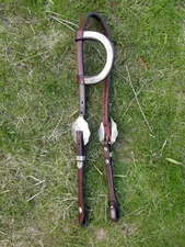 Tex Tan Silver One Ear Headstall