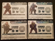 Halo: Flashpoint Holo Cards - Mantic Games 28mm LOT 1