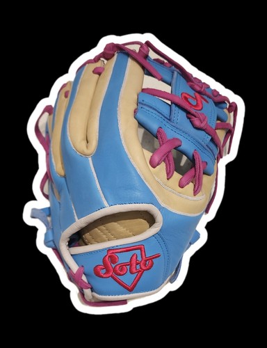 Soto Custom Glove ice cream cone colorway 12.5"