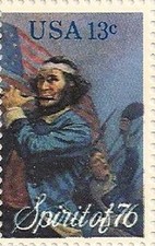 US 1631 The Spirit of 76 Fifer 13c single MNH 1976