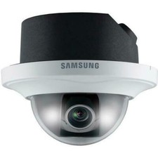 Samsung SND-3080F Network Dome Security Camera 600 TVL PoE WDR Flush Mount