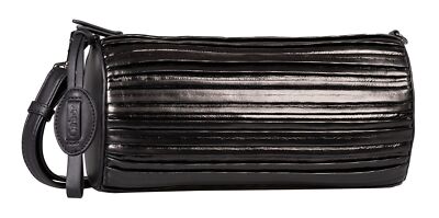Gabor Nicola Barrel Bag Umhängetasche Tasche Metallic Black schwarz Neu