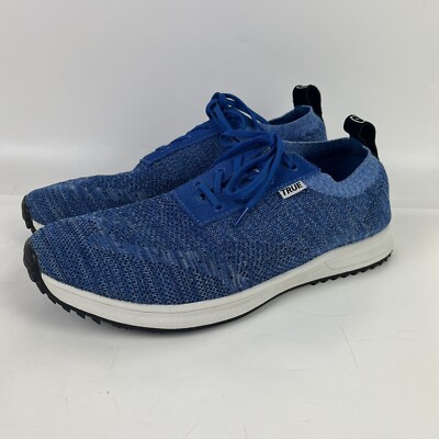 TRUE Linkswear Mens True Knit 3 Blue Golf Shoes Athletic Sneakers Size 10.5 TRUE linkswear™ | Men main image 2