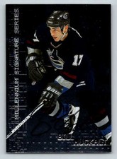 1999-00 BAP Millennium AUTO #236 Bill Muckalt (ref 201614)