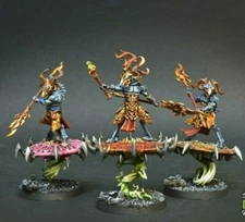 Tzeentch Arcanites Tzaangor Enlightened warhammer ** COMMISSION ** pro painting