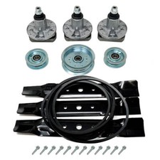 48" Full Deck Rebuild Kit for John Deere GY20996 Fits L120 L130 2002 2003 2004
