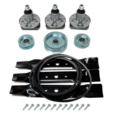 48'' Full Deck Rebuild Kit for John Deere GY20996 Fits L120 L130 2002 2003 2004